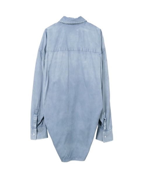 MAISON MIHARA YASUHIRO ブラウス シャツ Vintage Like Satin