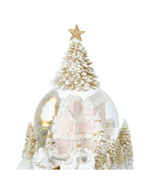 フランフラン Xmas　スノードーム Francfranc（フランフラン） インテリア スノードーム ツリータウン XL