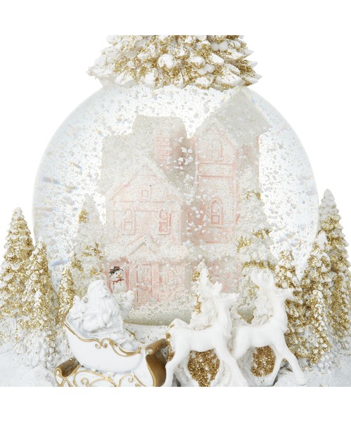Francfranc（フランフラン） インテリア スノードーム ツリータウン XL