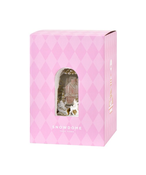 Francfranc（フランフラン） インテリア スノードーム ツリータウン XL
