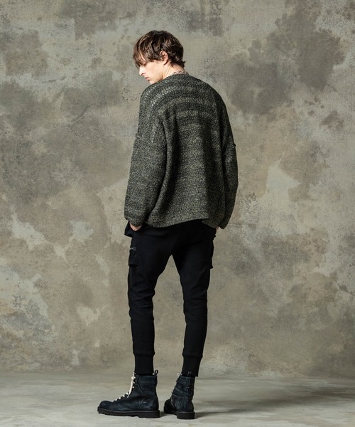 glamb（グラム） セーター ニット Glitter Openwork Knit / グリッター