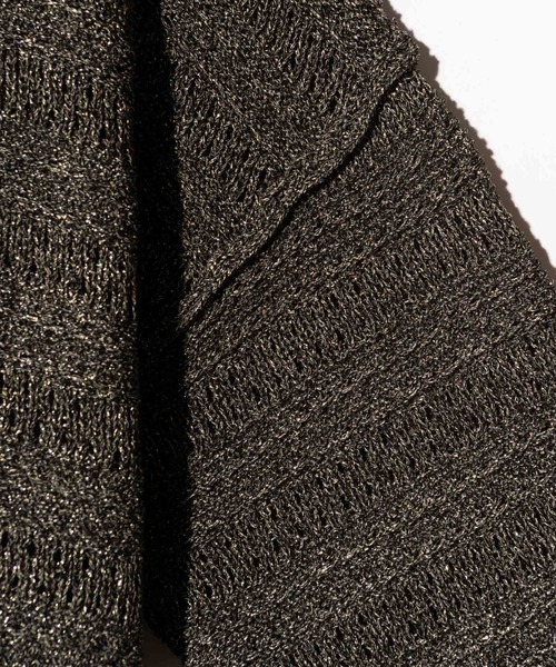 glamb（グラム） セーター ニット Glitter Openwork Knit / グリッター