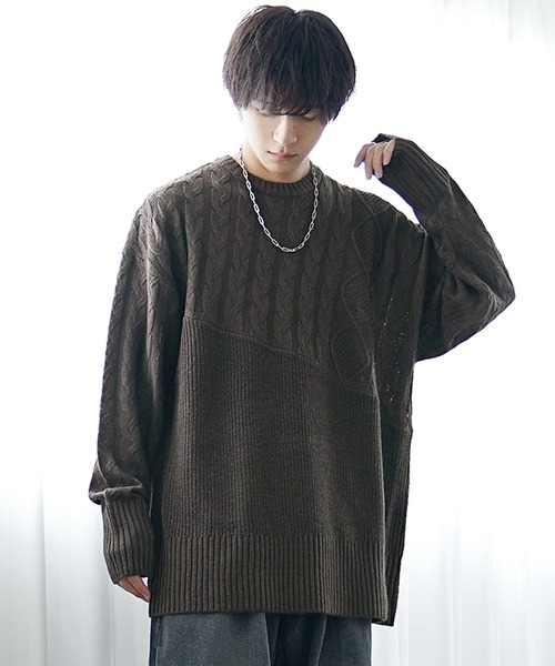 MinoriTY（マイノリティ） セーター ニット 「MinoriTY