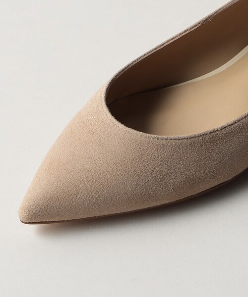 ODETTE E ODILE パンプス ベーシックポインテッド フラット20