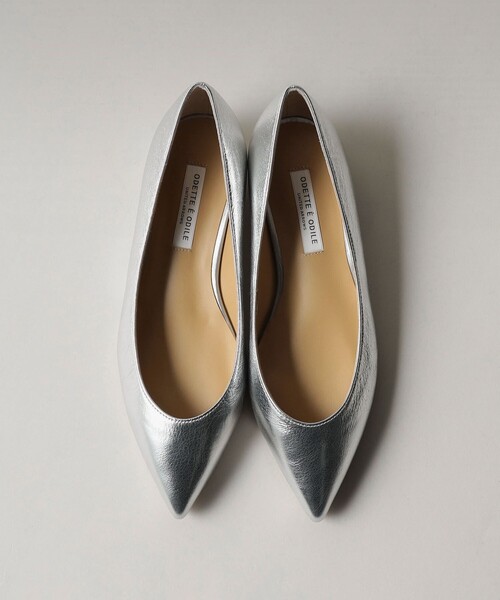 ODTTE É ODILE　ベーシックポインテッド フラット20 ODETTE E ODILE｜ベーシックポインテッド フラット20