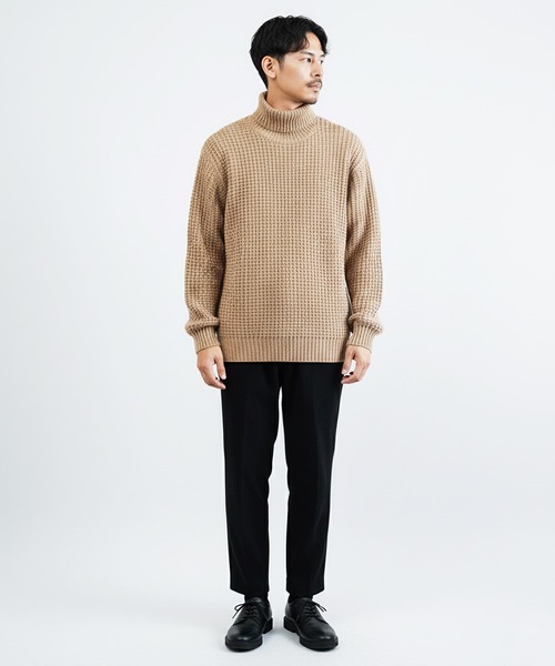 JIGGYS SHOP（ジギーズショップ） セーター ニット ビッグワッフル編み