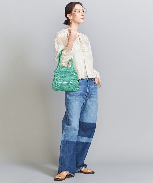 BEAUTY＆YOUTH UNITED ARROWS トートバッグ メタリックコード