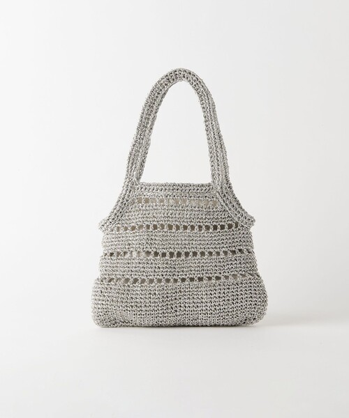 BEAUTY＆YOUTH UNITED ARROWS トートバッグ メタリックコード