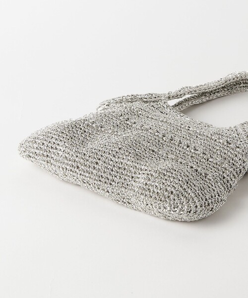 BEAUTY＆YOUTH UNITED ARROWS トートバッグ メタリックコード
