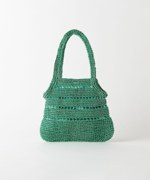 BEAUTY＆YOUTH UNITED ARROWS トートバッグ メタリックコード