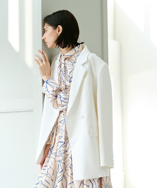 allureville（アルアバイル） ジャケット テーラードジャケット リ