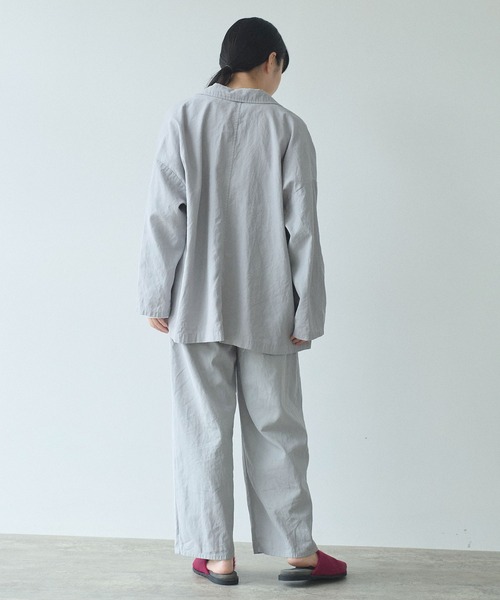 yuni ジャケット テーラードジャケット hightwist コットン