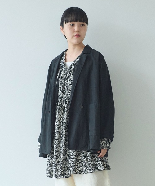 yuni ジャケット テーラードジャケット hightwist コットン