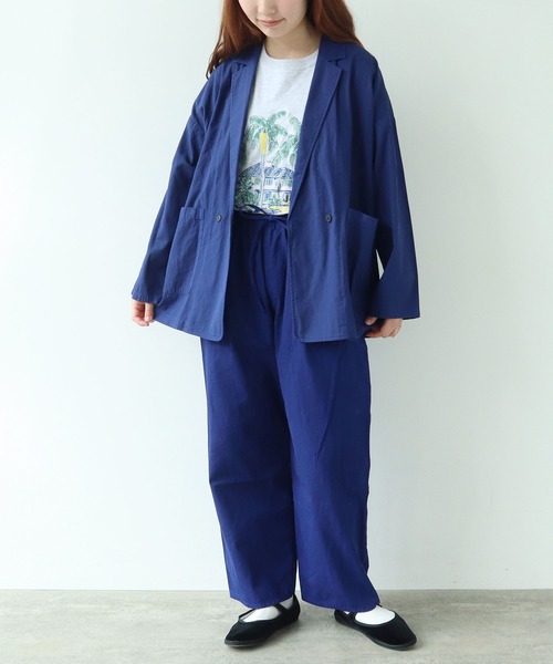 yuni ジャケット 麻 yuni ジャケット テーラードジャケット hightwist コットン