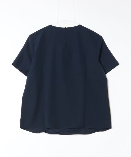 「BANANA REPUBLIC FACTORY STORE」 半袖ブラウス S ホワイト レディース_画像2