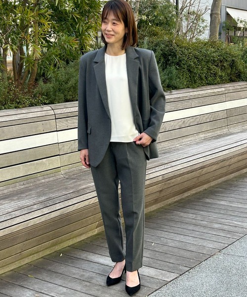 「BANANA REPUBLIC FACTORY STORE」 半袖ブラウス S ホワイト レディース_画像7