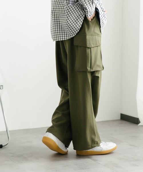 SPECIAL GUEST アノラックとカーゴパンツセット SENSE OF PLACE by URBAN RESEARCH カーゴパンツ 「ユニセックス