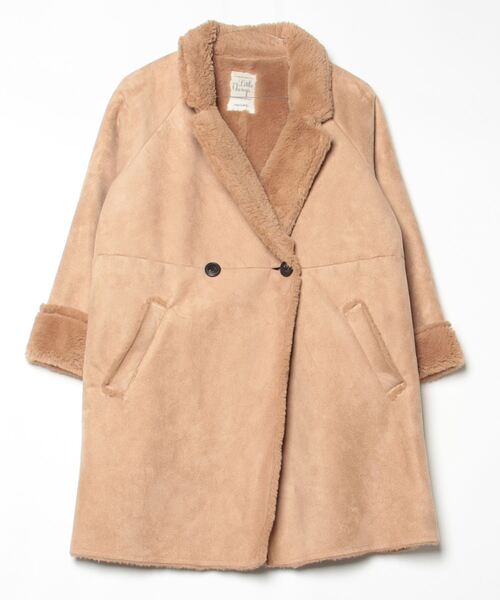 studio CLIP（スタディオクリップ） チェスターコート - ベージュ