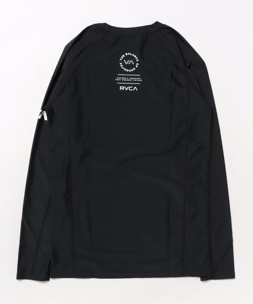 RVCA - RVCAルーカUS限定ラグランロングスリーブラッシュガード M１点物 RVCA ラッシュガード RVCA/ルーカ 長袖ラッシュガード/水陸両用