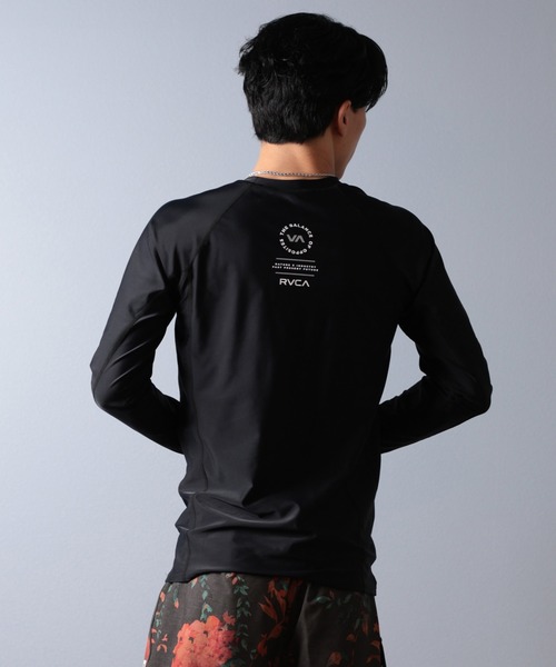 RVCA ラッシュガード RVCA/ルーカ UVケアラッシュガード 長袖