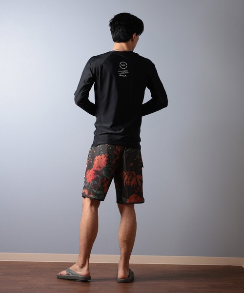 【RC25SS363】RVCA メンズラッシュガード BF041880 RVCA ラッシュガード RVCA/ルーカ UVケアラッシュガード 長袖