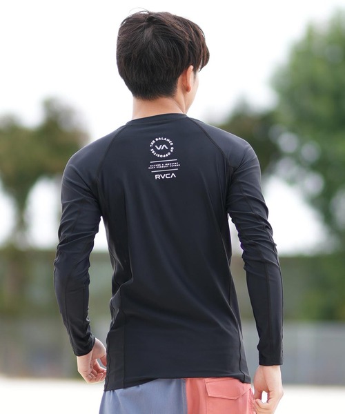 【RC25SS363】RVCA メンズラッシュガード BF041880 RVCA ラッシュガード RVCA/ルーカ UVケアラッシュガード 長袖