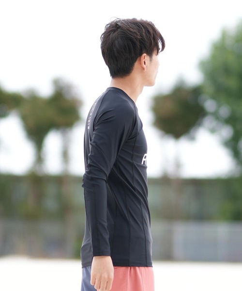 RVCA ラッシュガード RVCA/ルーカ UVケアラッシュガード 長袖