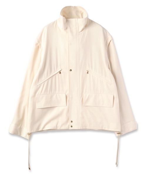 CULLNI クルニ　ハーフモッズコートStretch Taffeta CULLNI クルニ ハーフモッズコートStretch Taffeta CULLNI（クルニ）の