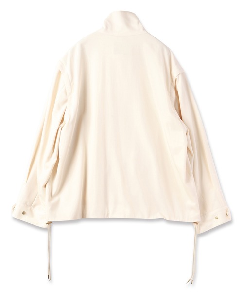 CULLNI クルニ　ハーフモッズコートStretch Taffeta CULLNI クルニ ハーフモッズコートStretch Taffeta CULLNI クルニ