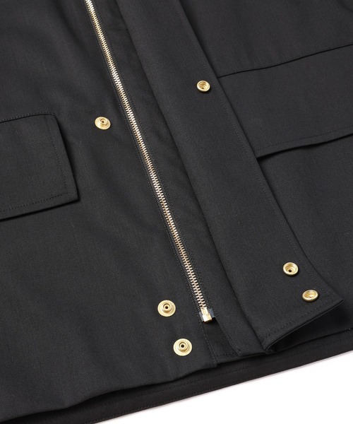 CULLNI（クルニ） モッズコート コート Wool Gaberdine Removable