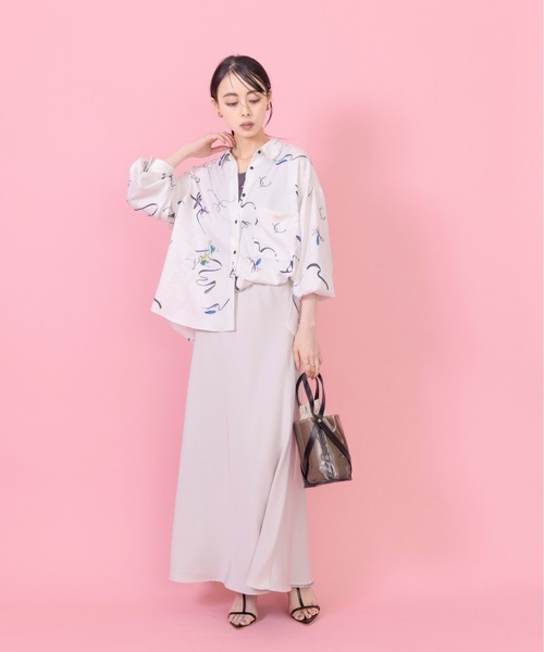 Eimee Law スカート リバーシブル バイヤスマーメイドスカート