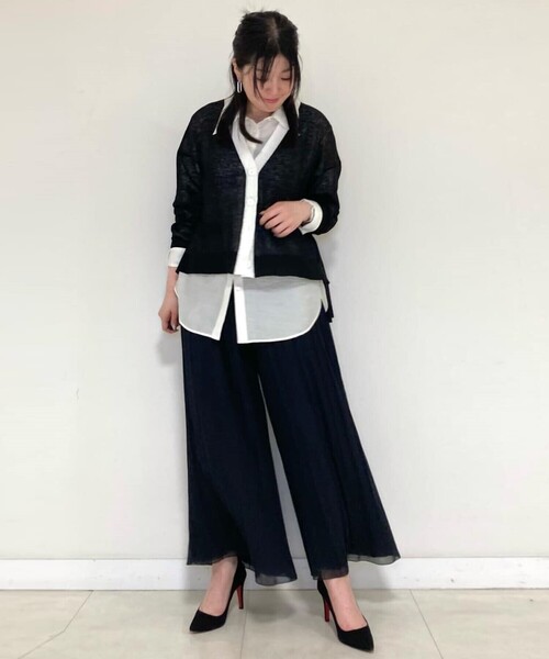 K.T KIYOKO TAKASE（K.T キヨコ タカセ） パンツ 「セットアップ対応