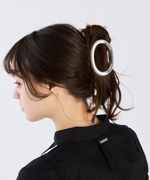 To b. by agnes ヘアゴム ロゴ ヘアクリップ : ZOZOTOWN Yahoo!店