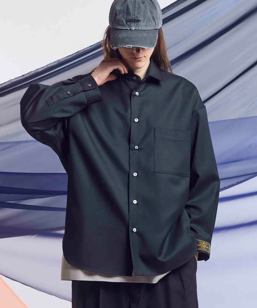 メゾンスペシャル　シャツ SALE】Oversized Shirt