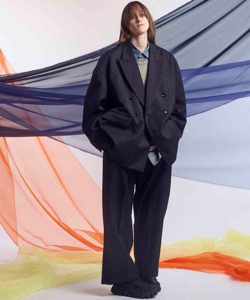 MAISON SPECIAL（メゾンスペシャル） シャツ 「UNISEX」4 Colors