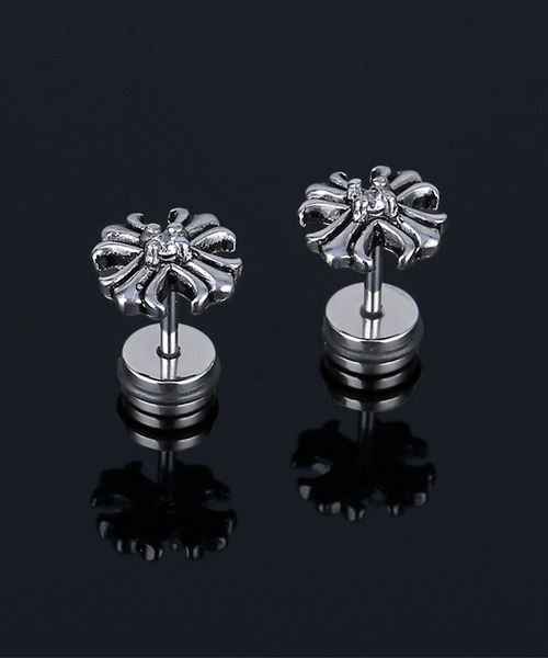 SBG by 7JEWELRY ピアス SBG ゴシッククロスピアス 片耳 メンズ