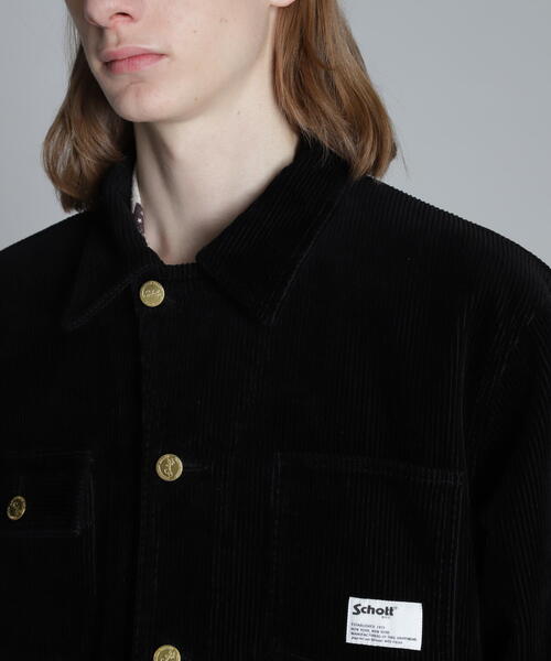 Schott N.Y.C（ショット） 「schott」 コーデュロイジャケット X-LARGE