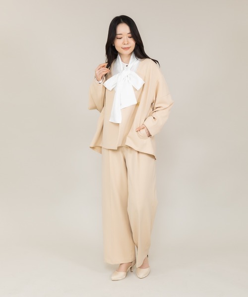 meeny miny パンツ 「meeny miny」美シルエット「伸洗」シリーズ