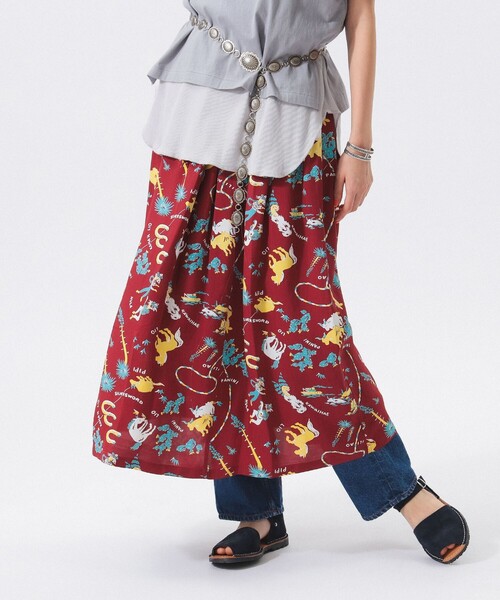 BEAMS - STAR WARS / BEAMS GOLF別注 総柄スカート BEAMS GOLF SPECIALITIES