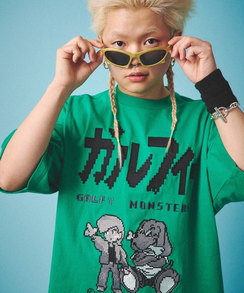 tシャツ 「GALFY/ガルフィー」相棒Tee レディース メンズ GALFY tシャツ 「GALFY/ガルフィー」相棒Tee メンズ レディース