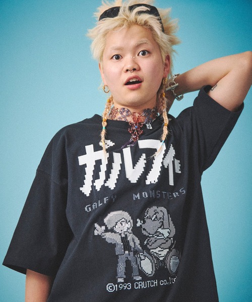 tシャツ 「GALFY/ガルフィー」相棒Tee レディース メンズ GALFY tシャツ 「GALFY/ガルフィー」相棒Tee メンズ レディース