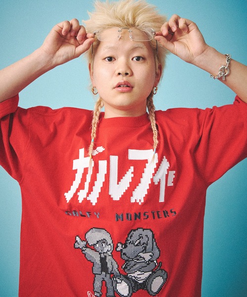 tシャツ 「GALFY/ガルフィー」相棒Tee レディース メンズ GALFY tシャツ 「GALFY/ガルフィー」相棒Tee レディース メンズ