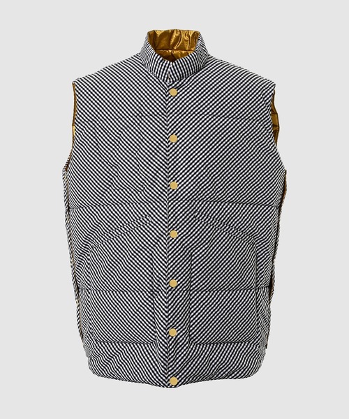 MASU ベスト　23AW MASU☆23aw Leather Vest, Pink