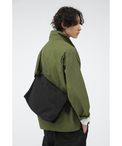 MHL. ショルダーバッグ　2023AW MHL. ショルダーバッグ バッグ WASHED COTTON DRILL レディース
