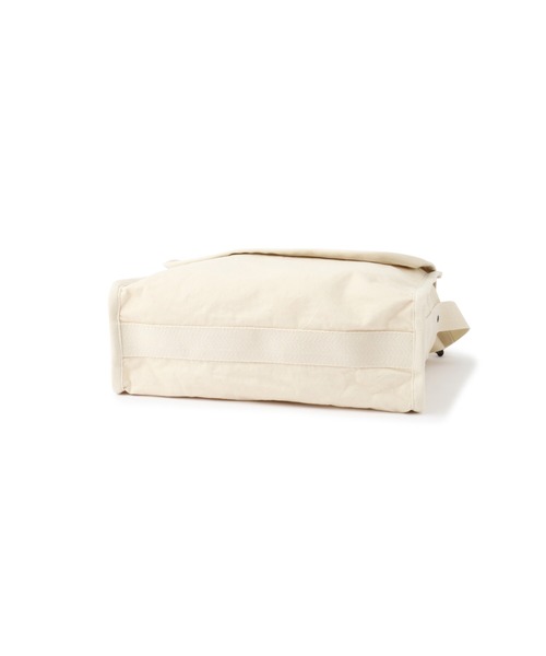 MHL. ショルダーバッグ　2023AW MHL. ショルダーバッグ バッグ WASHED COTTON DRILL レディース