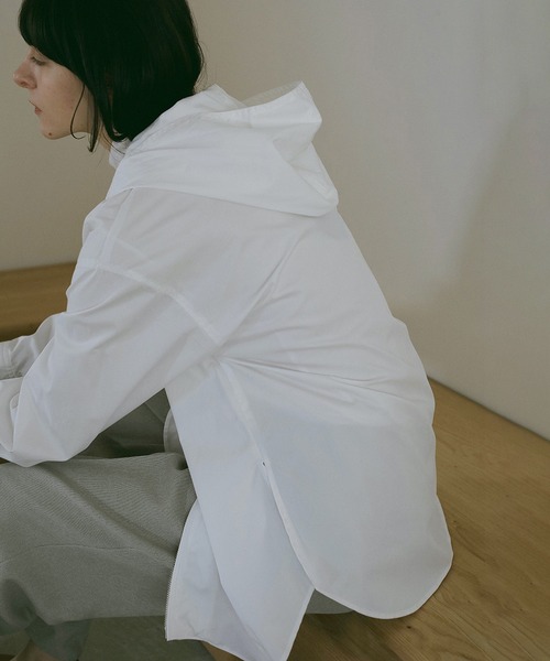 MANOF（マノフ） パーカー HOODIE ZIP SHIRTS レディース : ZOZOTOWN
