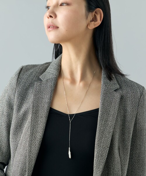 Jouete 新品❗️パール ロングネックレス パール ロングネックレス（069694-069695） ｜ women