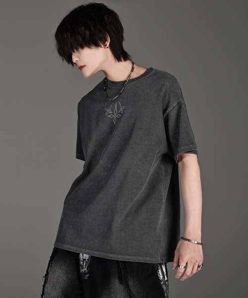 ADRER（アドラー） tシャツ heavy weight graphic / line stone T