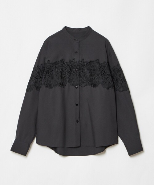ブラウス シャツ 「LOULOU WILLOUGHBY」フラワーレースシャツ レディース LOULOU WILLOUGHBY ブラウス シャツ 「LOULOU WILLOUGHBY
