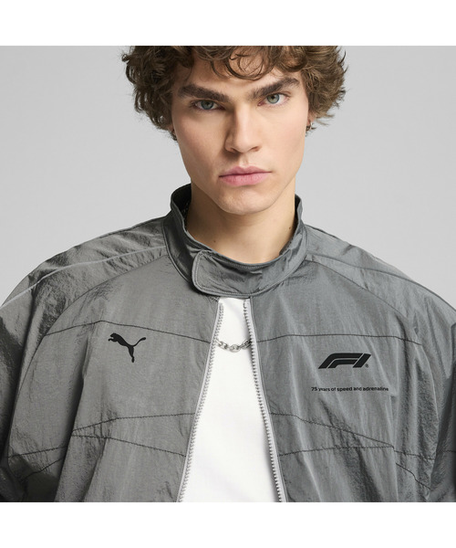 PUMA（プーマ） ブルゾン アウター メンズ F1 T7 オーバーサイズ